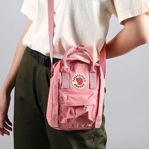 Kanken Sling Bag Pink